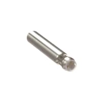 Balluff Inductive Sensor, Cylindrical, 4mm Range, PNP-NO, M12 Threaded Flush, BES Series