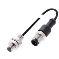 Balluff Inductive Sensor, Cylindrical, 2mm Range, PNP-NO, M8 Threaded Flush, BES Series