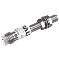 Balluff Inductive Sensor, Cylindrical, 1.5mm Range, NPN-NO, M5 Threaded Flush, BES Series