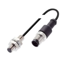 Balluff Inductive Sensor, Cylindrical, 1.5mm Range, PNP-NO, M8 Threaded Flush, BES Series