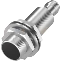 Balluff Inductive Sensor, 12 mm Range, M18 Quasi-Flush, PNP-NO, 10-30 VDC, BES Series