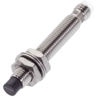 Balluff ProXimity Sensor, M8, 4mm, Non-Flush, NPN/NO, M8 connector