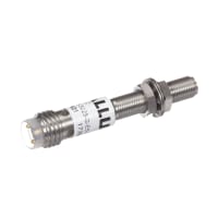 Balluff Inductive Sensor, Cylindrical, 1.5mm Range, NPN-NC, M5 Threaded Flush, BES Series