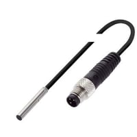 Balluff Inductive Sensor, Cylindrical, 1.5mm Range, PNP-NO, 4 mm Smooth Flush, BES Series