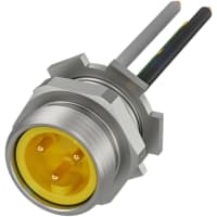 Balluff Connector/cable, Male receptacle 7/8 in., 2.00 m