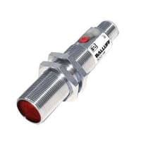 Balluff Photoelectric Sensor, Diffuse Background Suppression, 0.15m Range, 18M Series