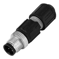 Balluff Connector M12 Male Straight Field 4 Wire BCC M434-0000-2A-000-43X434-000