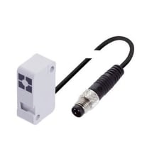 Balluff Inductive Sensor, 2 mm Range, Block Style Flush, PNP-NC, 10-30 VDC, BES Series