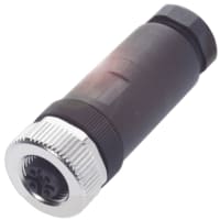 Balluff Connector/cable, Female M12