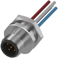 Balluff Connector/cable, Male receptacle M12, 0.60 m