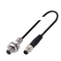 Balluff Inductive Sensor, 2 mm Range, M8 Flush, PNP-NO, 10-30 VDC, BES Series