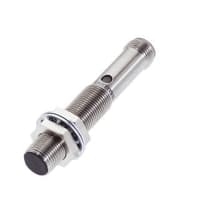 Balluff Inductive Sensor, 2 mm Range, M12 Flush, NO, 20-250 V, 1000 Hz, BES Series