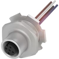 Balluff Connector/cable, Female receptacle M12, 2.00 m