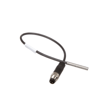 Balluff Inductive Sensor, Cylindrical, 1.5mm Range, PNP-NO, 4 mm Smooth Flush, BES Series