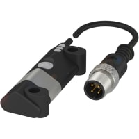 Balluff Magnetic Field Sensor, M12x1 4-Pin, IP67, 15-30 VDC, Aluminum/Nylon, BMP Series