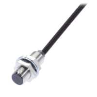 Balluff ProXimity Sensor, M12, 4mm, Flush, PNP/NO, 2m PUR cable