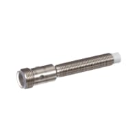 Balluff Inductive Sensor, 4 mm Range, M8 Non-Flush, PNP-NO, 10-30 VDC, BES Series