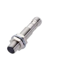 Balluff Inductive Sensor, 6 mm Range, M12 Quasi-Flush, PNP-NO, 10-30 VDC, BES Series