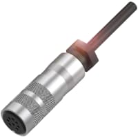 Balluff Connector, PTFE, self-extinguishing, 5.00 m