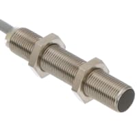 Balluff Inductive Sensor, 2 mm Range, M12 Flush, NPN-NO, 10-30 VDC, BES Series