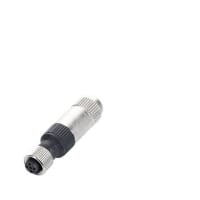 Balluff Connector, M8 Female Straight, 3 Pin, IDC, Field Wired, BKS-S111-RT13