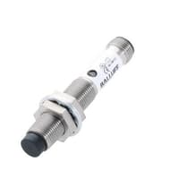 Balluff Inductive Sensor, 8 mm Range, M12 Non-Flush, NO, 20-250 V, BES Series