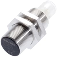 Balluff ProXimity Sensor, M18, 7mm, Flush, Non-Pol/NO, M12 connector