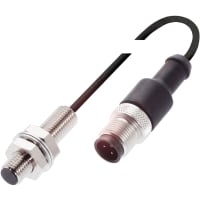 Balluff Inductive Sensor, 1.5 mm Range, M8 Flush, PNP-NC, 10-30 VDC, BES Series