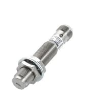 Balluff Inductive Proximity Sensor, Cylindrical, 2mm, DC, PNP-NC, M12 4-Pin, Shielded