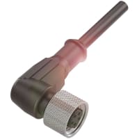 Balluff Connector, PUR, 5.00 m, Drag chain compatible