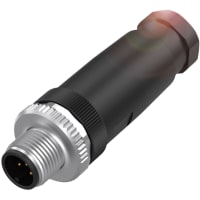 Balluff Connector/cable, Male M12