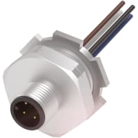 Balluff Connector/cable, Male receptacle M12, 0.60 m