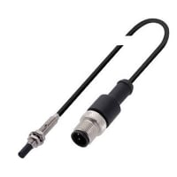 Balluff ProXimity Sensor, Cable with connector, (NO), PNP, Sn=5.00mm, Non embeddable, M05X0.5