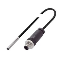 Balluff ProXimity Sensor, Cable with connector, (NO), NPN, Sn=1.50mm, Flush (shielded), D04.0