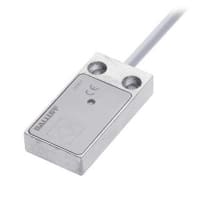 Balluff ProXimity Sensor, Cable, (NO), PNP, Sn=5.00mm, Flush (shielded), 25.0X10.0X50.0mm