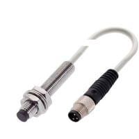 Balluff ProXimity Sensor, Cable with connector, (NO), NPN, Sn=2.50mm, Non embeddable, M08X1