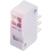 Balluff ProXimity Sensor, Connector, (NO), PNP, Sn=2.00mm, Flush (shielded), 10.5X16.5X30.0mm