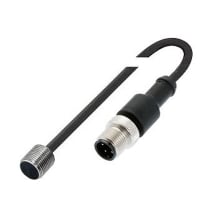 Balluff ProXimity Sensor, Cable with connector, (NO), PNP, Sn=4.00mm, Flush (shielded), M12X1