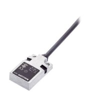 Balluff ProXimity Sensor, Cable, (NO), PNP, Sn=5.00mm, Flush (shielded), 20.0X8.0X32.0mm