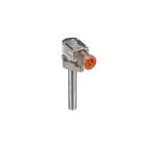 Balluff Inductive Sensor, 2 mm Range, D12.7 Flush, NO, 20-250V, 50 Hz, BES Series