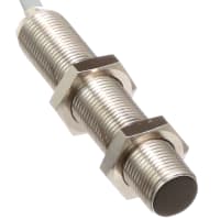 Balluff Inductive Sensor, 2 mm Range, M12 Flush, PNP-NC, 10-30 VDC. BES Series