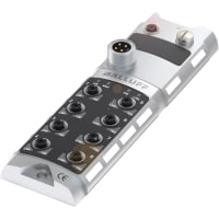 Balluff Switch, Unmanaged, 9 Port, Screw-Mount, IP67, BNI EIP-950-000-Z009-C07