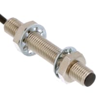 Balluff Inductive Proximity Sensor, Cylindrical, 4mm, DC, PNP-NO, M8 3-Pin Pigtail, Shielded