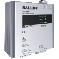 Balluff Power supply, Single-phase, 110-240 VAC, 24 VDC, 5A, DIN-rail, IP20, Diagnostic