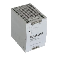 Balluff Power supply, Single-phase, Switched, 115-230 VAC, 24 VDC, 10A, DIN-rail, IP20