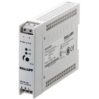 Balluff Power supply, Single-phase, Switched, 100240 VAC, 24 VDC, 0.75A, DIN-rail, IP20