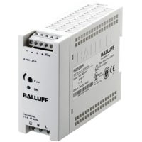 Balluff Power supply, Single-phase, Switched, 100240 VAC, 24 VDC, 1.25A, DIN-rail, IP20