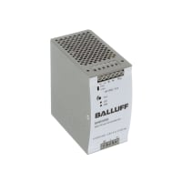 Balluff Power supply, Single-phase, Switched, 115-230 VAC, 24 VDC, 5A, DIN-rail, IP20