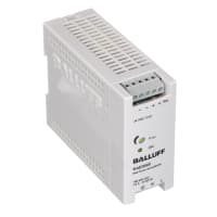 Balluff Power supply, Single-phase, Switched, 100...240 VAC, 24 VDC, 2.5A, DIN-rail, IP2