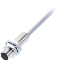 Balluff ProXimity Sensor, M12, 3mm, Flush, Pol/NO, 5m PUR cable